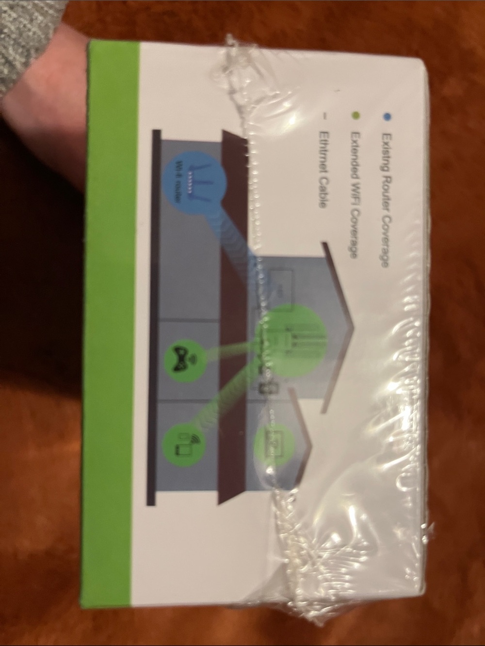 Netfun 300 Mbps Wi‑Fi Range Extender Box - Picture 3 of 5